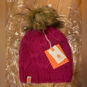 SH*T THAT I KNIT beanie BNWT